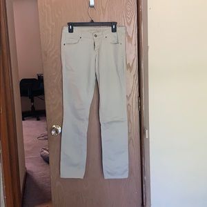 Skinny khakis